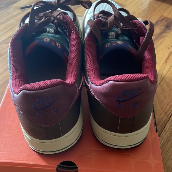 Nike Air Force 1 Low Samurai Size 11 - Picture 5 of 6